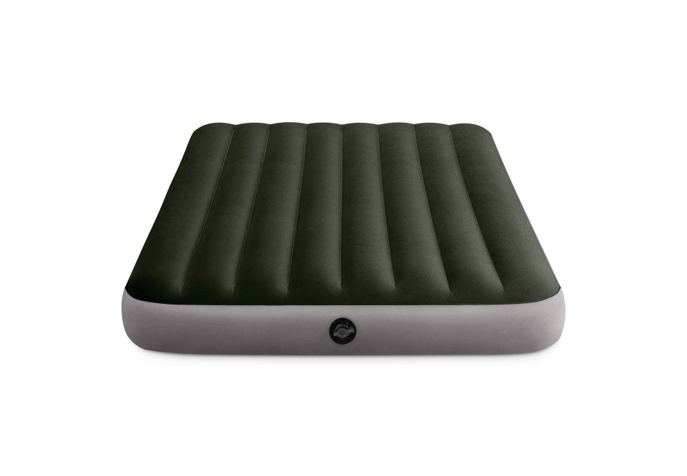 Divguļamais piepūšamais matracis INTEX 64778, 191x137x25 cm (0)