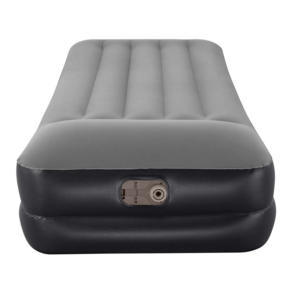 Piepūšamais matracis 191x97x46 cm ar iebūvētu elektrisko pumpi Bestway 67401 (0)
