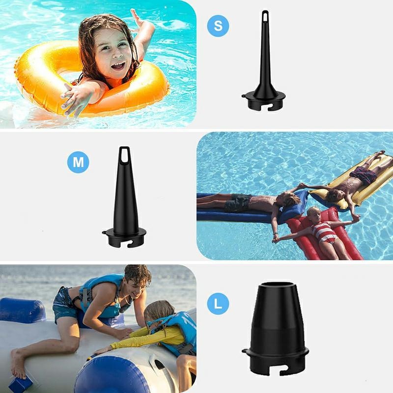 Bezvadu matrača baseina pumpis ar akumulatoru (0)