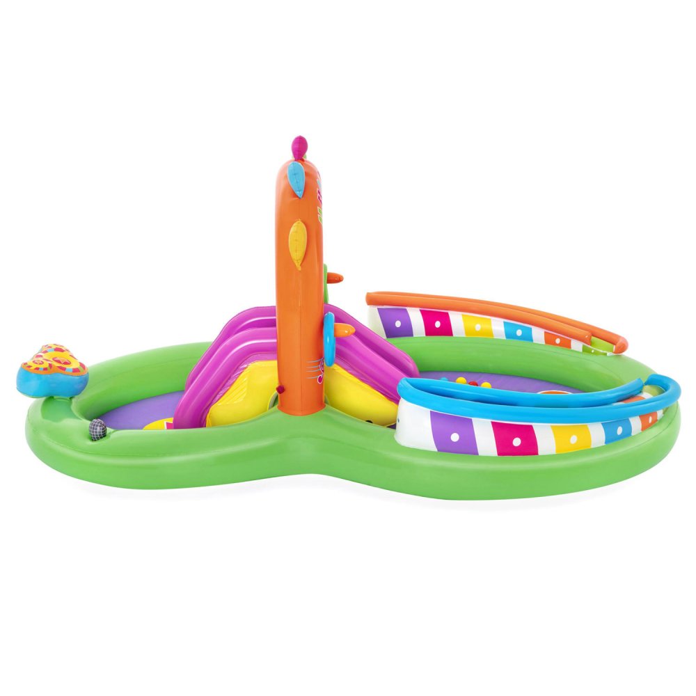 Piepūšamais rotaļu laukums Bestway Sing 'N Splash 295 x 190 x 137 cm 53117 (1)
