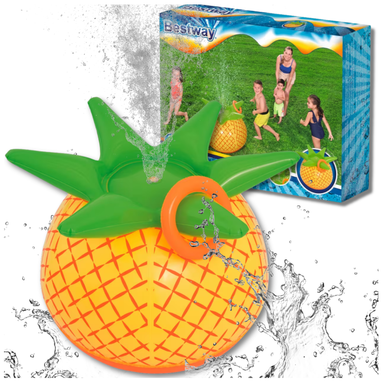 Bestway Piepūšamais dārza smidzinātājs Ananāss bērniem 81 cm
