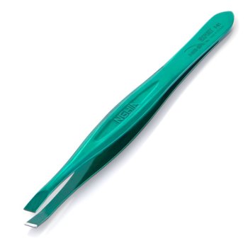 Slīpas pincetes NGHIA EXPORT T-01, zaļas