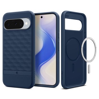 Spigen Parallax Mag MagSafe maciņš Google Pixel 10 / 10 Pro – tumši zils | Phone Case Cover