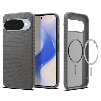 Spigen Liquid Air MagSafe maciņš Google Pixel 10 / Pro - Pelēks | Phone Case Cover Gray