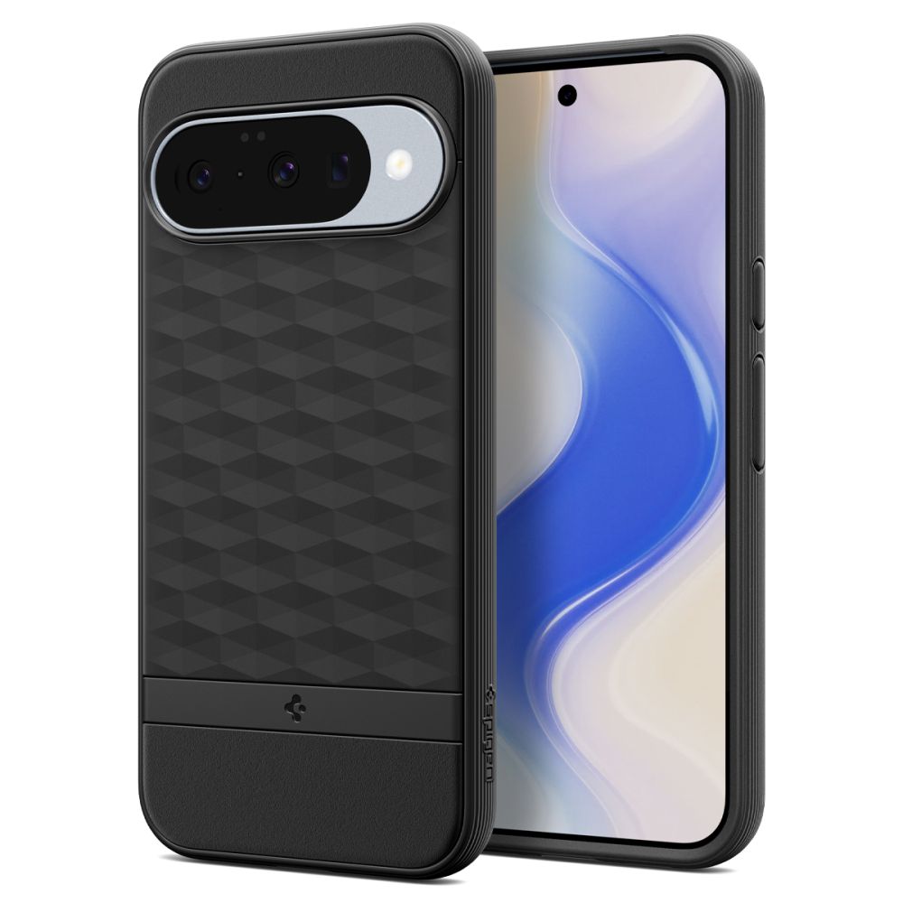 Spigen Parallax Mag MagSafe maciņš Google Pixel 10/10 Pro - Matēts melns | Phone Case Cover Matte Black (0)