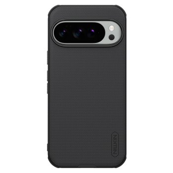 Nillkin Super Frosted Shield Pro aizsargvāciņš Google Pixel 10/10 Pro – melns | Phone Case Cover