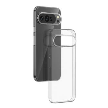 Google Pixel 10 Pro XL Slim TPU Case Cover, Transparent | Caurspīdīgs Silikona Vāciņš Maciņš Apvalks Bampers