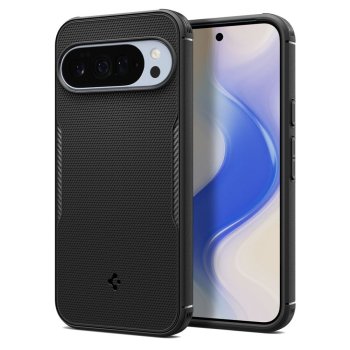 Spigen Core Armor Mag MagSafe maciņš telefonam Google Pixel 10 Pro XL – matēts melns | Phone Case Cover