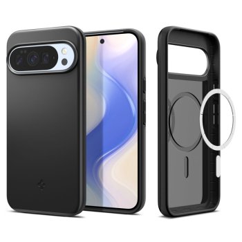 Spigen Thin Fit Mag MagSafe maciņš priekš Google Pixel 10 Pro XL - Melns | Phone Case Cover