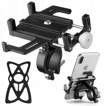 Izturīgs Velosipēda Telefona Turētājs | Sturdy Bicycle Phone Holder