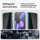 Google Pixel 9 / 9 Pro Spigen \"EZ FIT\" Privacy Tempered Glass Screen Protector 2 pcs. | Telefona Ekrāna...