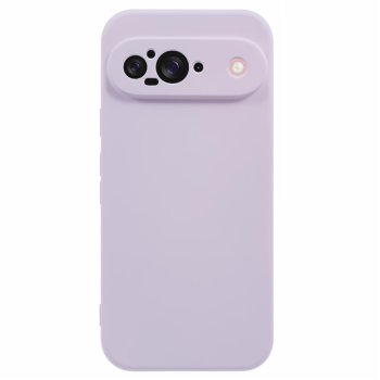 Google Pixel 9 Soft Silicone Anti-Scratch Protective Case Cover, Purple | Telefona Vāciņš Maciņš Apvalks Bamperis