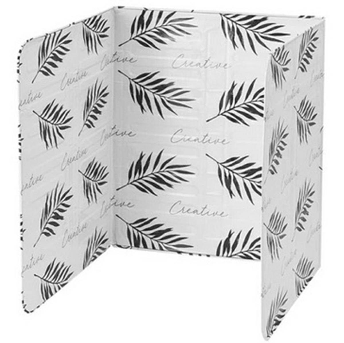 Alumīnija aizsargājošs ekrāns/paklājiņš pret šļakatām, taukiem, eļļu virtuves plītīm, 83x32cm, Balts | Aluminum Protective Screen Mat