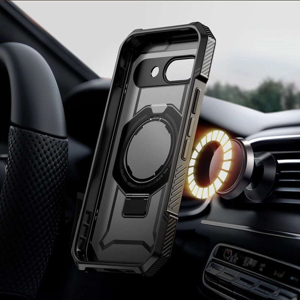 Supcase UB Grip Mag vāciņš Google Pixel 9A - Melns | Phone Case Cover Black (2)