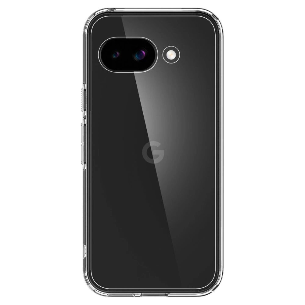Google Pixel 9a Spigen Ultra Hybrid Case Cover, Crystal Clear | Telefona Vāciņš Maciņš Maks Apvalks Bampers (3)