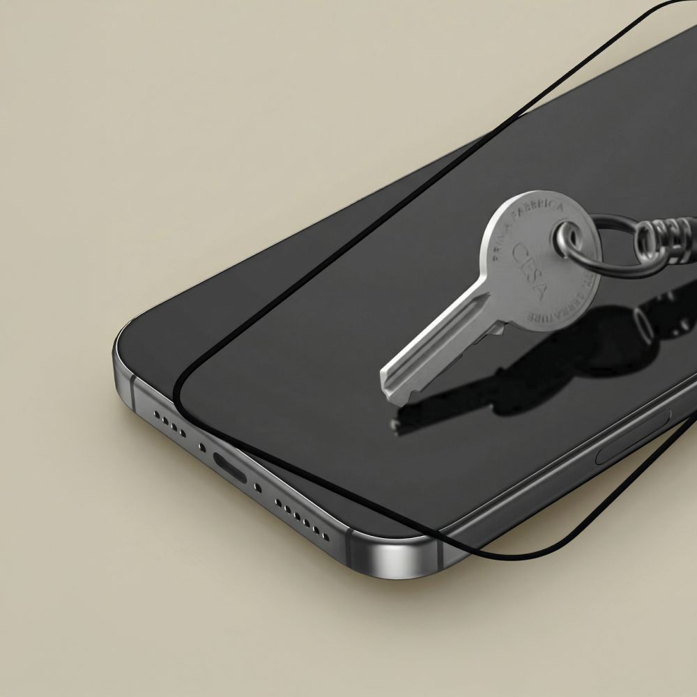 Tech-Protect Glass Fit+ 2 gab. rūdītā stikla aizsargi Google Pixel 9A / 20A telefonam – melni | Tempered Glass... (1)