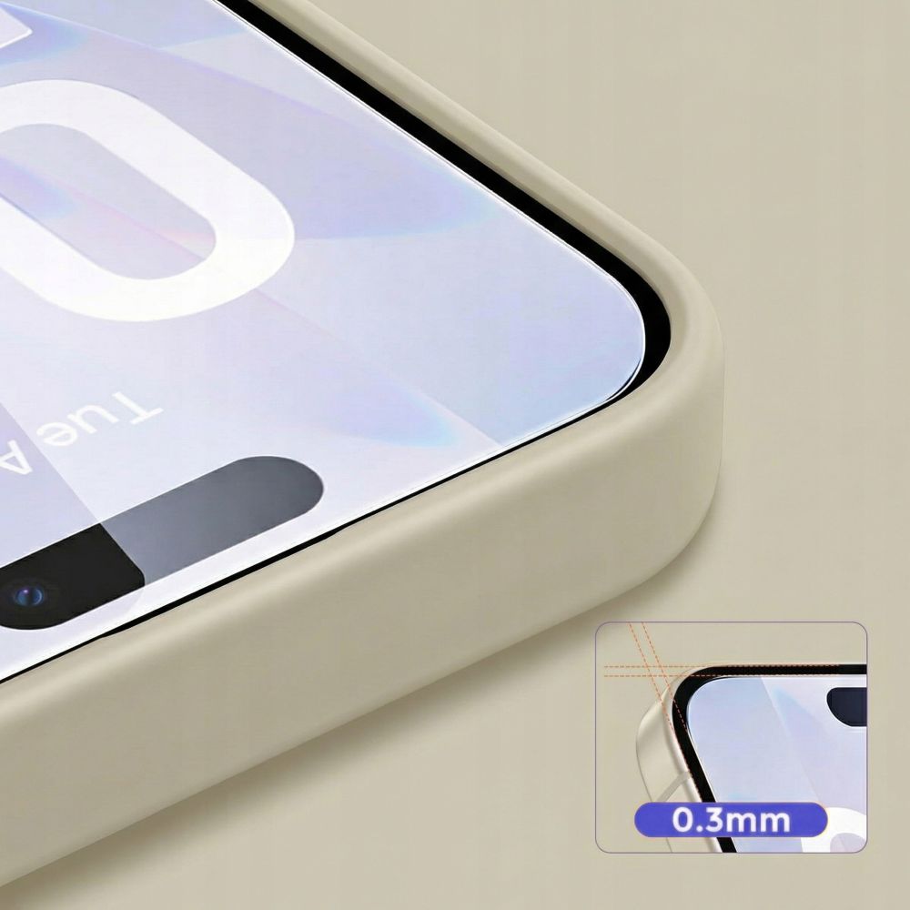 Tech-Protect Glass Fit+ 2 gab. rūdītā stikla aizsargi Google Pixel 9A / 20A telefonam – melni | Tempered Glass... (2)