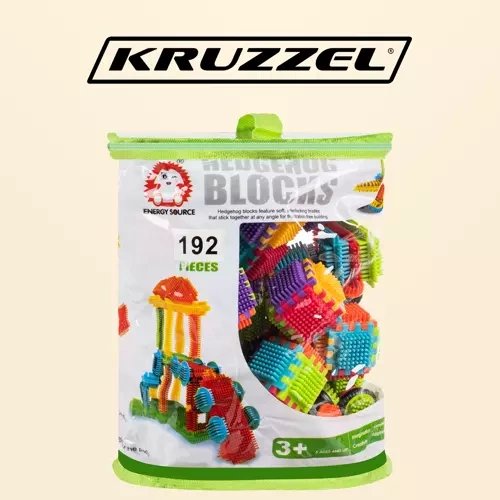 Adatu konstruktors Ezīši 192 daļas Kruzzel 20376 (0)