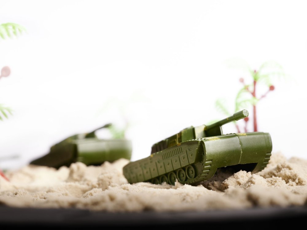 Rotaļu Spēļu Karavīri Ieroči Militārā Spectehnika Komplekts, 307 gab. | Set of Toy Soldiers Military Equipment... (5)
