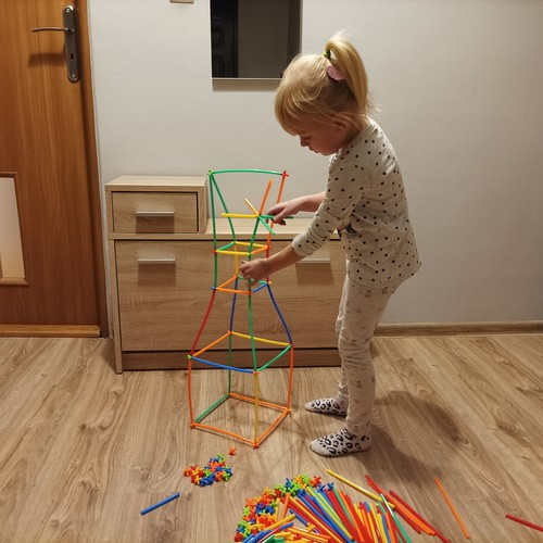 Konstruktors Bloki Salmiņi Komplekts 408 gab. 22408 | Blocks Straws Set (0)