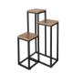 Ruhhy 25626 Ziedu Statīvs Puķu Plaukts, 67cm | Flower Stand