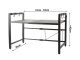 Regulējams Mikroviļņu Krāsns Plaukts | Adjustable Microwave Oven Stand Shelf