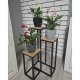 Ruhhy 25626 Ziedu Statīvs Puķu Plaukts, 67cm | Flower Stand