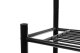 Stāvošs Grīdas Drēbju Pakaramais ar Apavu Plauktiem | Floor Rack Clothes Hanger Stand Rack with Shoe Shelves
