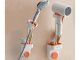 Matu Fēna Turētājs Plaukts Sienas Organizators | Hair Dryer Holder Shelf Wall Organiser