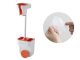 Matu Fēna Turētājs Plaukts Sienas Organizators | Hair Dryer Holder Shelf Wall Organiser