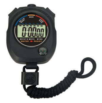 Daudzfunkcionāls Hronometrs ar Kompasu un Modinātāja Funkciju | Stopwatch with Compass