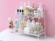 Virtuves plaukts virtuves organizators pastāvīgs divlīmeņu bēniņu garšvielu | Kitchen shelf kitchen organizer...