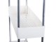 Pārvietojams plaukts uz riteņiem (ratiņi) virtuvei / vannas istabai | Storage Trolley on Wheels