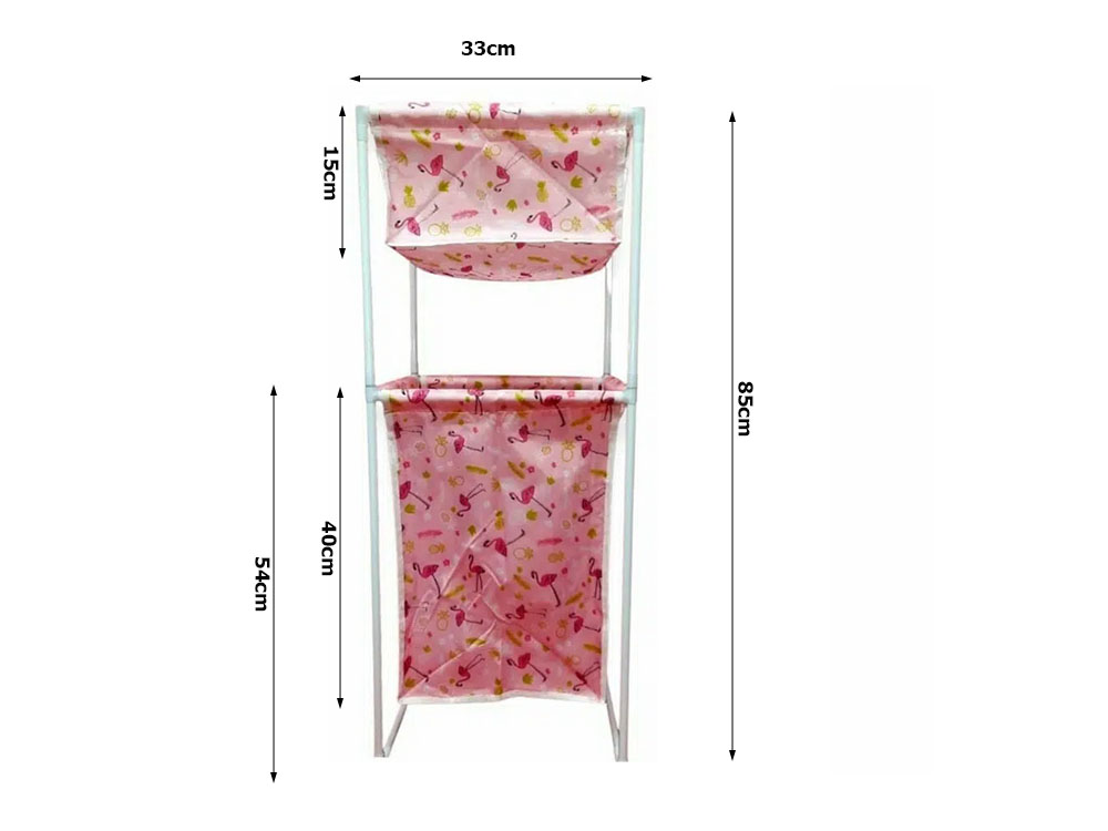 Veļas Drēbju Grozs Organaizers Rotaļlietām, Dažāda skrāsas | Laundry Clothes Toys Basket Organizer Container (2)