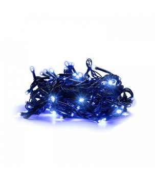 Ziemassvētku gaismas LED virtene 9,5 M 100 diodes, zilas | Christmas Fairy Lights