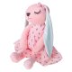 Bērnu Mīksta Plīša Rotaļlieta, 52 cm, Rozā Zaķis | Kids Baby Soft Plush Toy Pink Rabbit