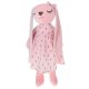 Bērnu Mīksta Plīša Rotaļlieta, 52 cm, Rozā Zaķis | Kids Baby Soft Plush Toy Pink Rabbit