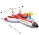 Piepūšamā lidmašīna ar ūdens pistoli INTEX 57536, sarkana