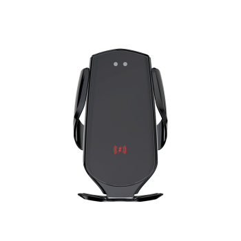 Maxlife MXCH-08 Automātisks Automašīnas Telefona Turētājs ar Bezvadu Lādētāju 15W, Melns | Automatic Car Phone Holder with Wireless Charger