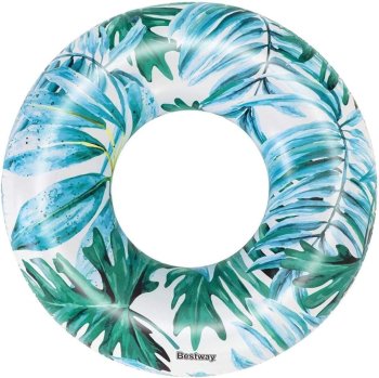 Bestway Tropical Palms 36237 Piepūšams peldriņķis, 119 cm
