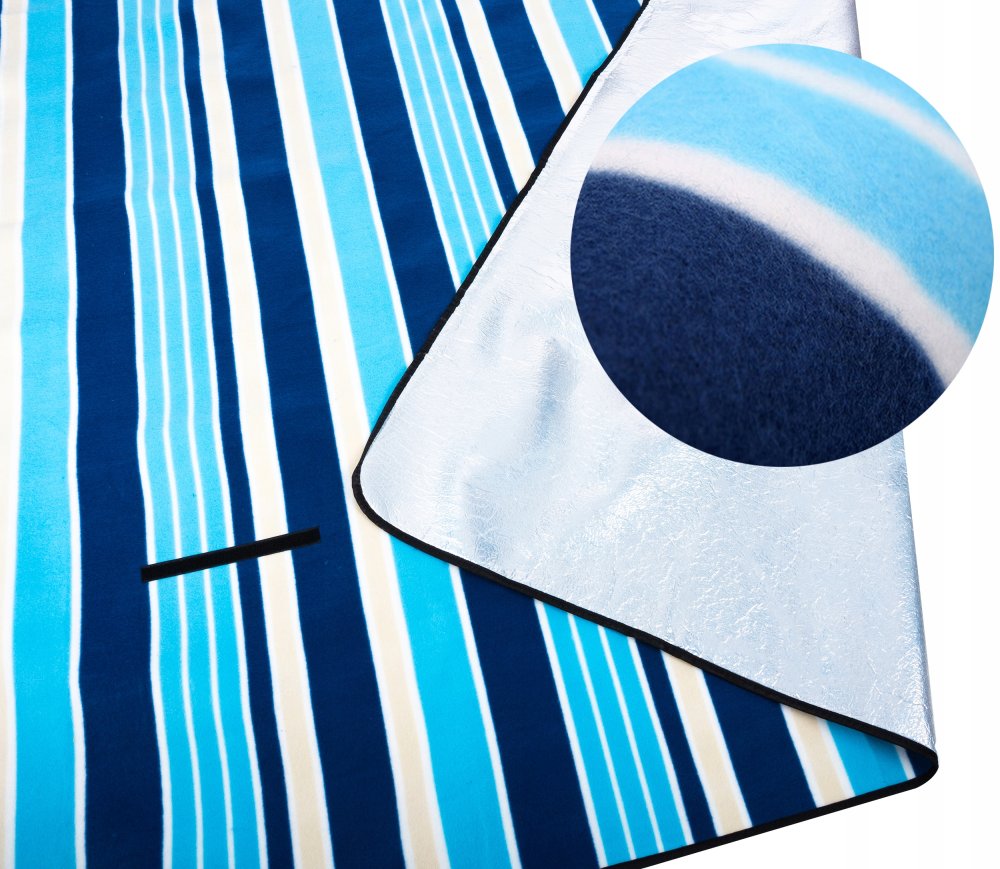 Salokamais Piknika Paklājs Sega, 200x200cm | Folding Picnic Mat Blanket (3)