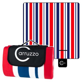 Carruzzo Pludmales Dārza Piknika Saliekams Paklājs Sega, 200x200 cm | Foldable Picnic Blanket