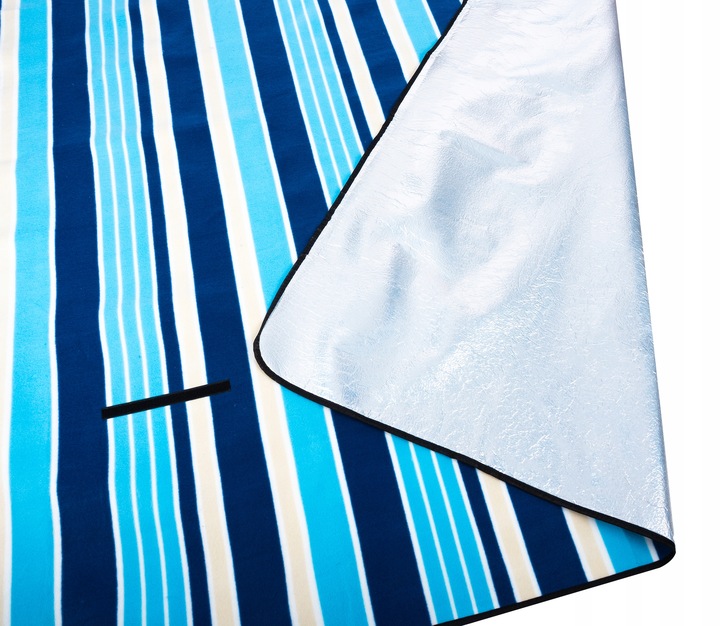Salokamais Piknika Paklājs Sega, 200x200cm | Folding Picnic Mat Blanket (0)