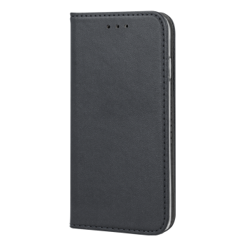 Xiaomi Poco M4 Pro 4G Magnet TPU Book Case Cover Wallet, Black | Telefona Maciņš Vāciņš Apvalks Grāmatiņa