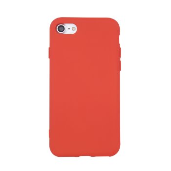 Xiaomi Poco M4 Pro 4G Silicone Color Case Cover, Red | Silikona Vāciņš Maciņš Apvalks Bampers