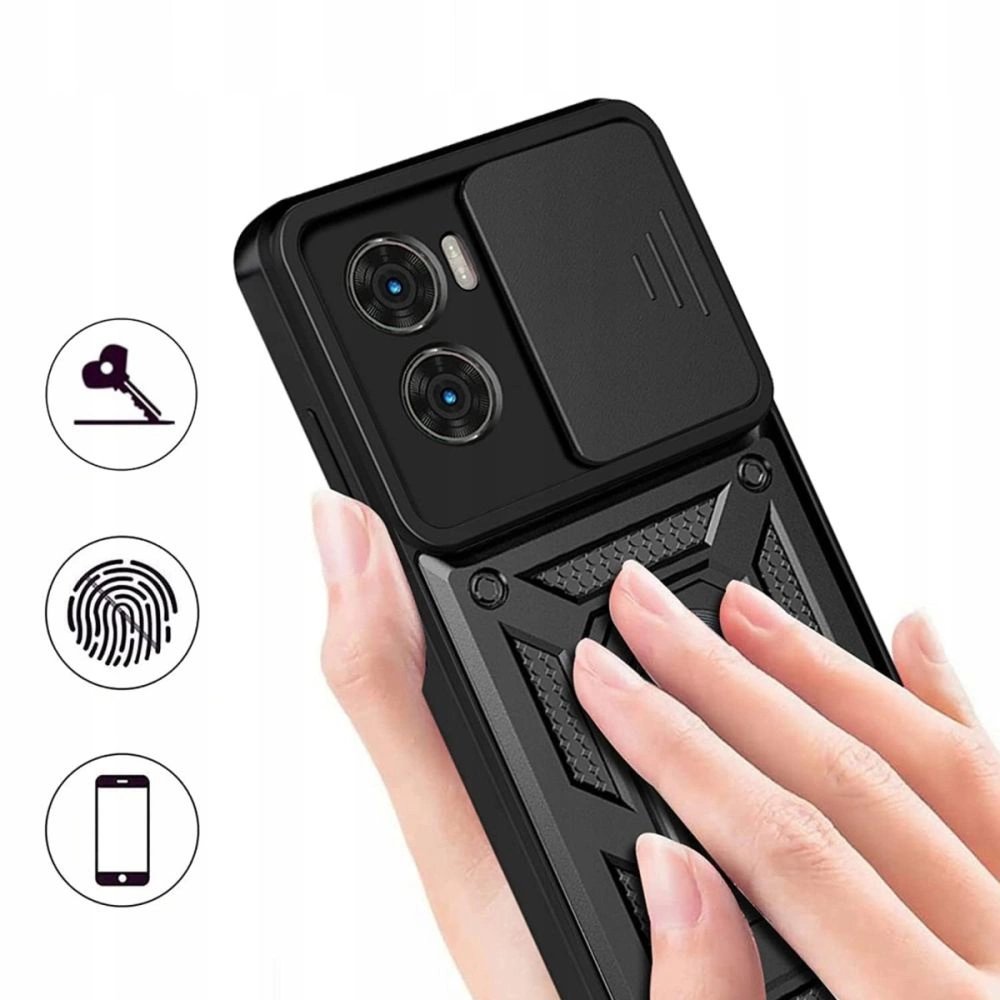 Xiaomi Poco X7 Pro Tech-Protect CamShield Pro Case Cover, Black | Telefona Vāciņš Maciņš Apvalks Bampers (0)