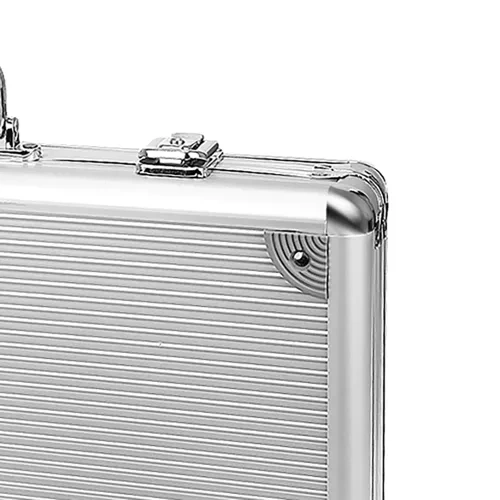 Pokera komplekts ar 300 žetoniem alumīnija koferī (2)