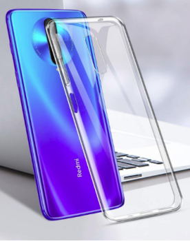Xiaomi Redmi 9 Slim TPU Case Cover, Transparent | Caurspīdīgs Silikona Vāciņš Maciņš Apvalks Bampers