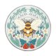 Popsockets PlantCore satvērējs Bee Boho tālruņa turētājs un statīvs