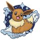 Popsockets 2 PopOuts Eevee turētājs un telefona statīvs
